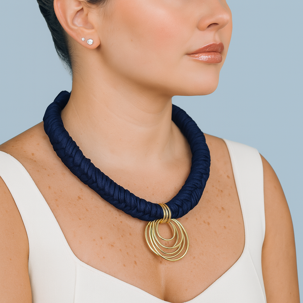 Joyeria textil elasticado