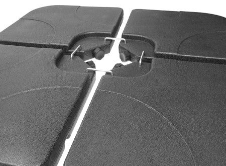 Conjunto de cuatro bases Rellenables.