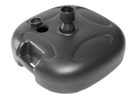 Base plástica rellenable