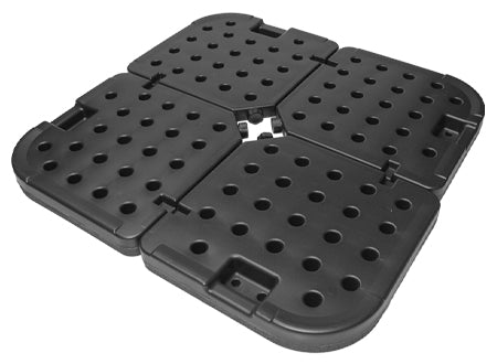 Conjunto de cuatro bases Rellenables.