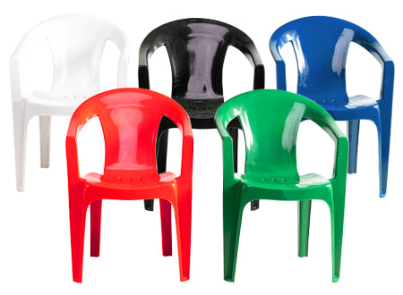 Silla Plástica