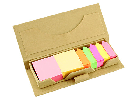 Set de notas ecológicas . Venta minima 50 Set