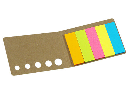 Set de Banderitas Adhesivas. Pack 12 unidades