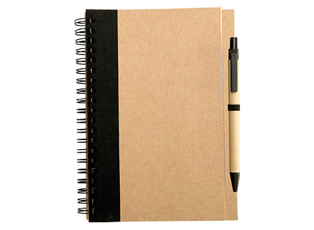 Cuaderno ecológico tamaño (equivalente a 1/2 oficio). Set de 12 unidades