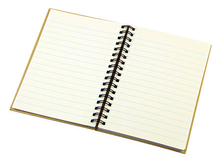 Libreta de notas ecológico con cubiertas resistentes. Set de 12 unidades