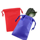 Funda para lentes de TNT. Medidas 11 x 17 cm. Set de 100 unidades