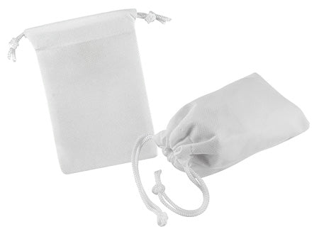 Funda para lentes de TNT. Medidas 11 x 17 cm. Set de 100 unidades