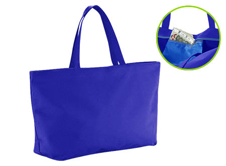 Bolso de Playa de TNT. Medidas 55 x 36 x 16 cm. Set de 6 unidades