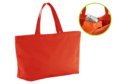 Bolso de Playa de TNT. Medidas 55 x 36 x 16 cm. Set de 6 unidades