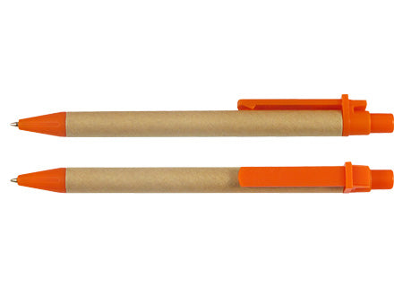 Boligrafo ecologico modelo Campis. Set de 100 unidades
