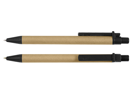 Boligrafo ecologico modelo Campis. Set de 100 unidades
