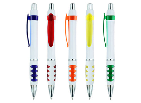 Bolígrafom Plástico modelo Hoogan. Set de 100 unidades