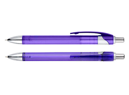 Bolígrafo Promocional Zulu. PACK 50 UNIDADES