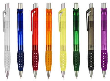 Boligrafo de plastico Punch. Set de 100 unidades