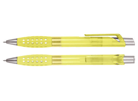 Boligrafo de plastico Punch. Set de 100 unidades