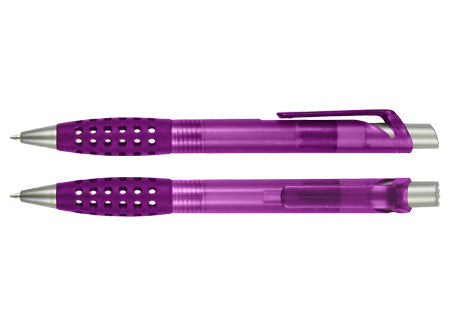 Bolígrafo Plástico Punch. PACK 50 UNIDADES