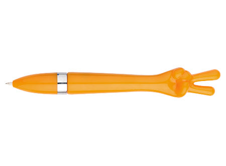 Bolígrafo Plástico Paz y Amor. PACK 50 UNIDADES