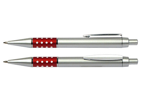 Boligrafo modelo "Mino" metalizado. Set de 100 unidades