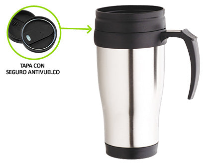 Mug Térmico 450cc. Set de 12 unidades