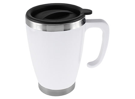 Mug de Acero Inoxidable 400cc