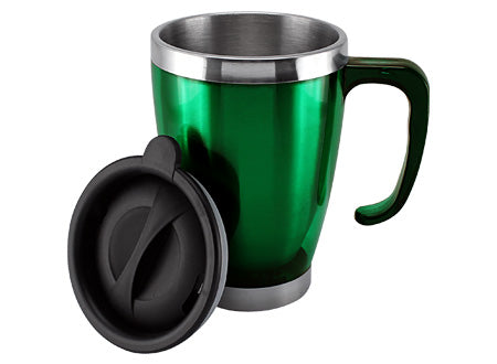 Mug de Acero Inoxidable 400cc