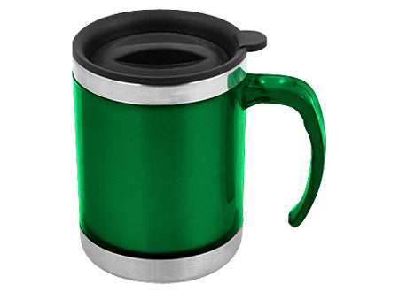 Mug de Acero Inoxidable 440cc. Set de 12 unidades