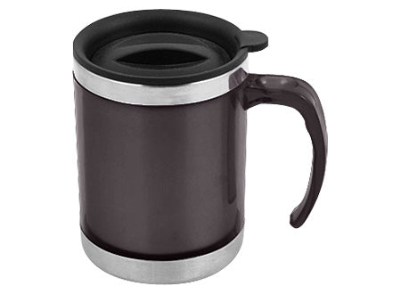 Mug de Acero Inoxidable 440cc. Set de 12 unidades