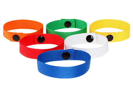 Pulsera Promocional. 20 x 1.5 cm. Set de 100 unidades.