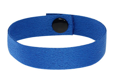 Pulsera Promocional. 20 x 1.5 cm. Set de 100 unidades.