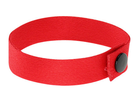 Pulsera Promocional. 20 x 1.5 cm. Set de 100 unidades.