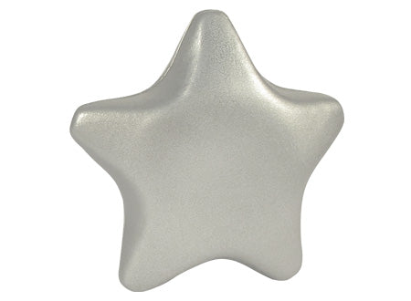 Pelota anti-stress con forma de estrella. Set de 50 unidades