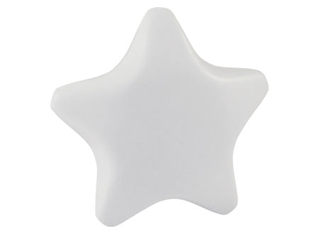 Pelota anti-stress con forma de estrella. Set de 50 unidades