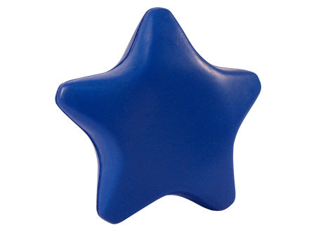 Pelota anti-stress con forma de estrella. Set de 50 unidades