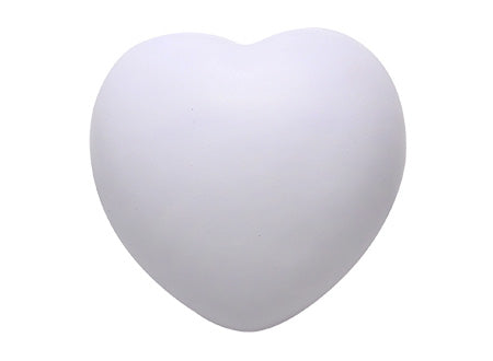 Pelota antiestrés en forma de corazón. Set de 50 unidades