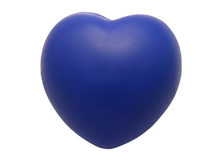 Pelota antiestrés en forma de corazón. Set de 50 unidades