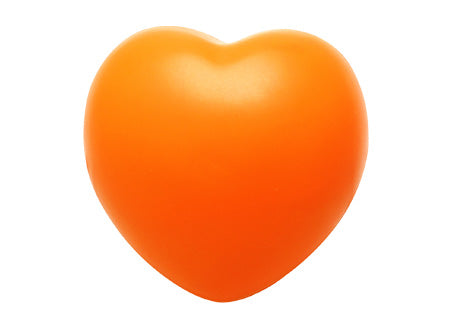 Pelota antiestrés en forma de corazón. Set de 50 unidades