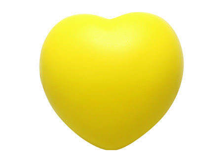 Pelota antiestrés en forma de corazón. Set de 50 unidades