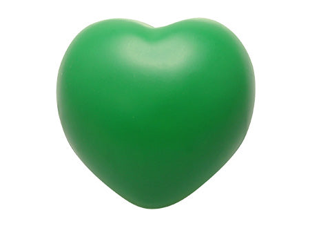 Pelota antiestrés en forma de corazón. Set de 50 unidades