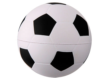 Pelota anti-stress de fútbol. Pack 50 unidades