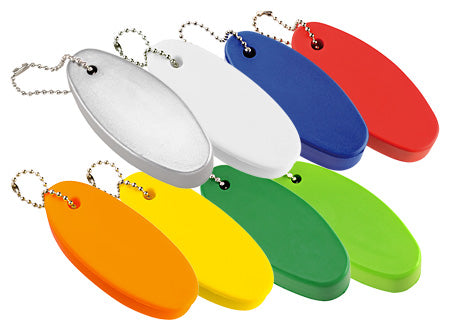Llavero náutico de forma oval, diseñado para aliviar el estrés y la tensión. Set de 100 unidades