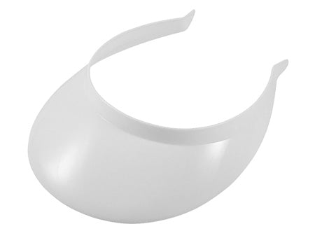 Visera Plástica de PVC. Set de 24 unidades