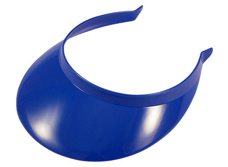 Visera Plástica de PVC. Set de 24 unidades