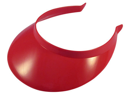 Visera Plástica de PVC. Set de 24 unidades