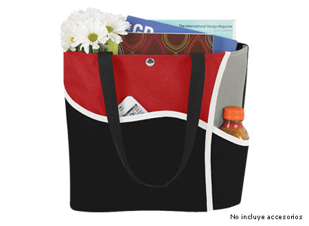 Bolso de Playa Rainbow. Pack de 12 Unidades