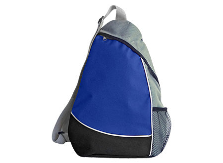 Set de 2 unidades de Mochila cruzada modelo "Multiuso". 34 x 43 x 9 cm