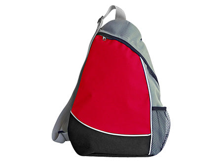Set de 2 unidades de Mochila cruzada modelo "Multiuso". 34 x 43 x 9 cm