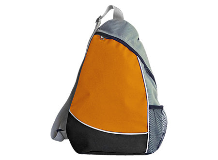 Set de 2 unidades de Mochila cruzada modelo "Multiuso". 34 x 43 x 9 cm