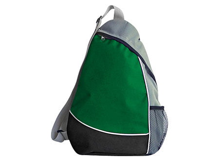 Set de 2 unidades de Mochila cruzada modelo "Multiuso". 34 x 43 x 9 cm