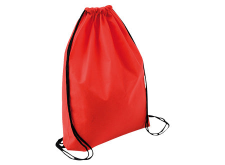 Mochila Unicolor tipo Morral de TNT. Tamaño:34 x 44 cm. Pack 30 unidades