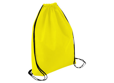 Mochila Unicolor tipo Morral de TNT. Tamaño:34 x 44 cm. Pack 30 unidades